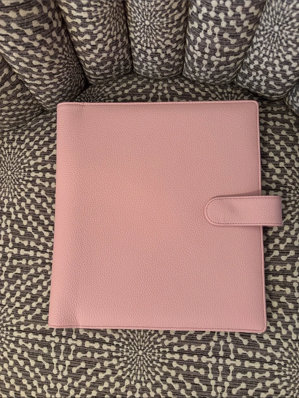 Jane's Agenda Classic Size Wrap Disc Planner Blush Pink fits up to 2